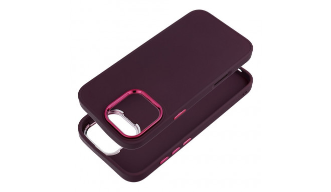 Case for iPhone 17 Pro Max / 18 Pro Max Frame purple