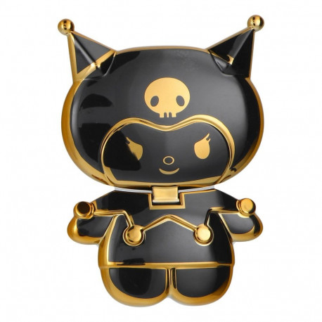 Phone stand DOLL - stick-on - czarny