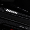 WILDMAN traveling bag for bike frame with zipper 1L ES5 black