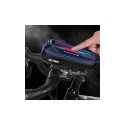 WILDMAN traveling bag for bike frame with zipper 0,6L (4 "- 7") MS33 black