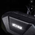 WILDMAN traveling bag for bike handlebars with zipper 3,5L X9 black