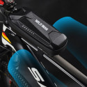 WILDMAN traveling bag for bike frame with zipper 1L ES5 black