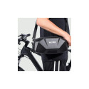WILDMAN traveling bag for bike handlebars with zipper 3,5L X9 black