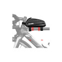 WILDMAN traveling bag for bike frame with zipper 1L EX black