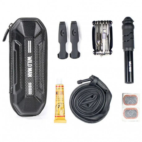 WILDMAN traveling bag plug into place bottle cage 0,8L XT11 black