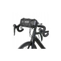 WILDMAN traveling bag for bike handlebars with zipper 2L XT17 black