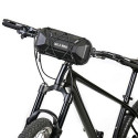 WILDMAN traveling bag for bike handlebars with zipper 2L XT17 black