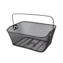 Rear bicycle basket FSBKT-033 black