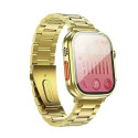 HOCO smartwatch Y12 Ultra smart sports watch (call version) light gold
