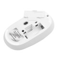 Wireless mouse Hoco 2,4G DI04 white