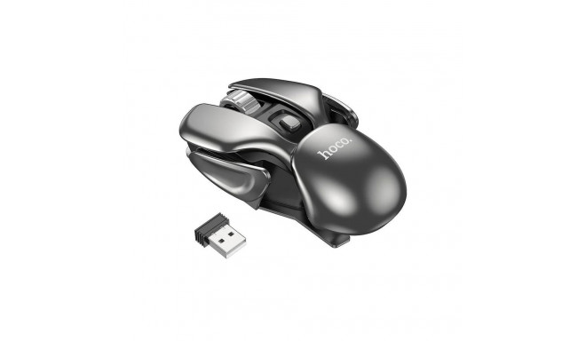Wireless gaming mouse Hoco 2,4G DI43 black