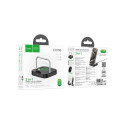 Desktop charger Hoco 2in1 USB C PD QC 3A 30W + wireless charging 5W CQ16B black