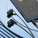 HOCO wire earphones Jack 3,5 mm with microphone M124 white