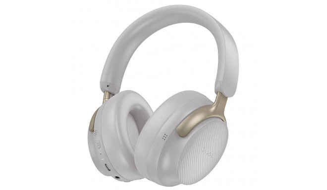 HOCO wireless headphones bluetooth ANC W53 Plus gray