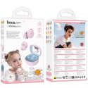 HOCO wireless earphones bluetooth TWS for kids EW111 pink