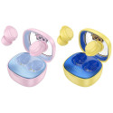 HOCO wireless earphones bluetooth TWS for kids EW111 yellow