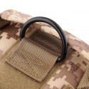 Dog harness TACTICAL size XL brown