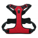 Dog harness OXFORD A size L red black