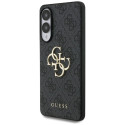 GUESS case for SAMSUNG S25 Edge GUHCS25E4GMGGR (4G PU Big Logo) black