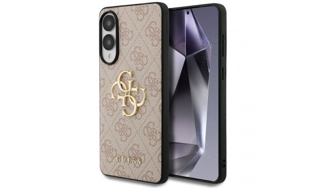 GUESS case for SAMSUNG S25 Edge GUHCS25E4GMGPI (4G PU Big Logo) pink