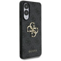 GUESS case for SAMSUNG S25 Edge GUHCS25E4GMGGR (4G PU Big Logo) black