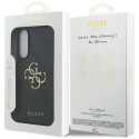 GUESS case for SAMSUNG S25 Edge GUHCS25E4GMGGR (4G PU Big Logo) black