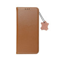 Leather case SMART PRO for IPHONE 17 brown