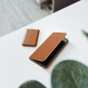 Leather case SMART PRO for IPHONE 17 brown