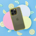MATRIX CLEAR Case for IPHONE 17 Pro Max yellow