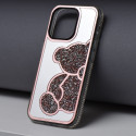 TEDDY BEAR Case for IPHONE 17 Pro pink