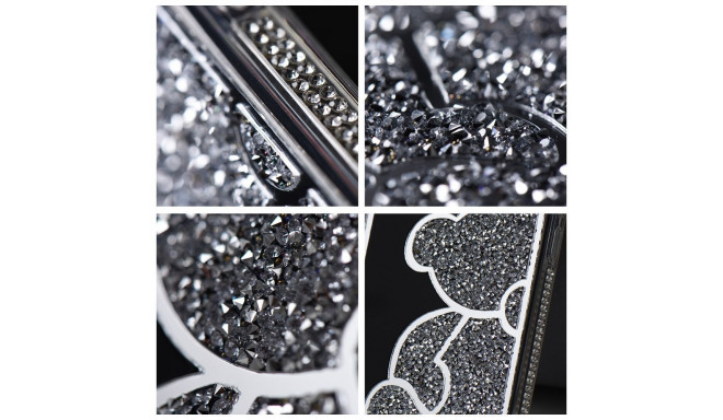 Case for iPhone 17 Pro / 18 Pro Teddy Bear silver