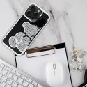 TEDDY BEAR Case for IPHONE 17 Pro silver