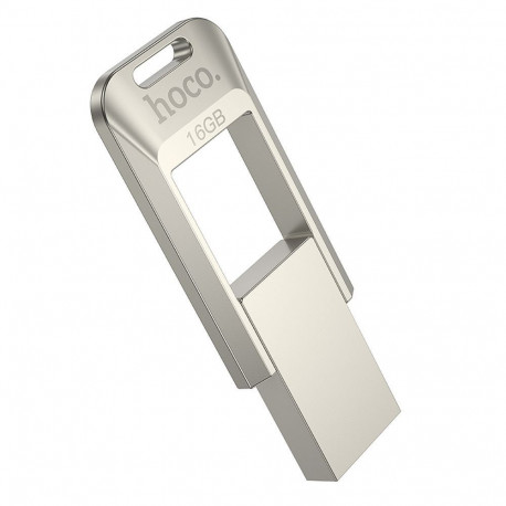 Pendrive 16GB USB 3.0 (USB A) Hoco UD16 nickel