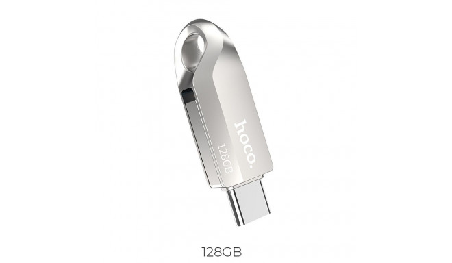 HOCO pendrive USB A + USB C UD8 128GB USB3.0