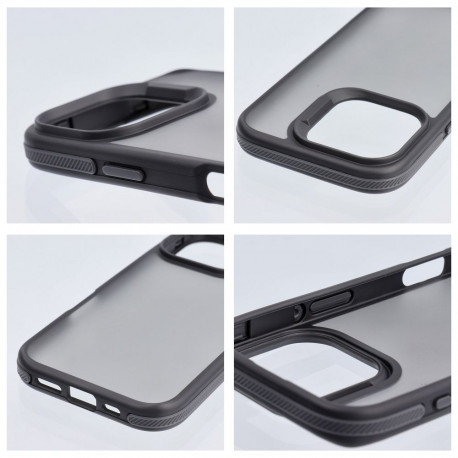Case for iPhone 17 AIR Neo compatible with MagSafe black