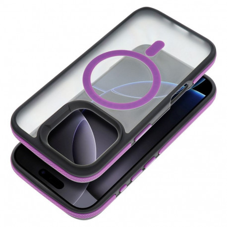 Case for iPhone 17 PRO MAX Neo compatible with MagSafe purple