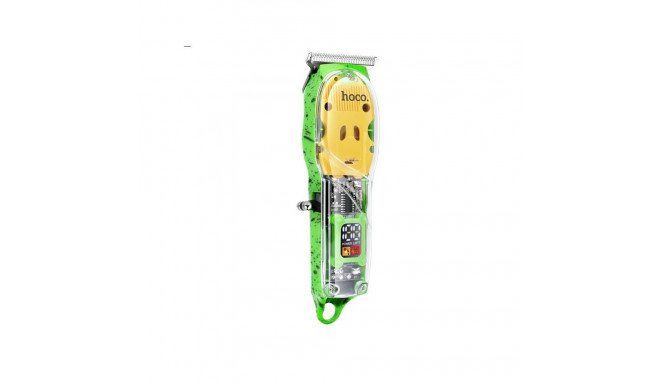 Hair clipper Hoco DAR12 green