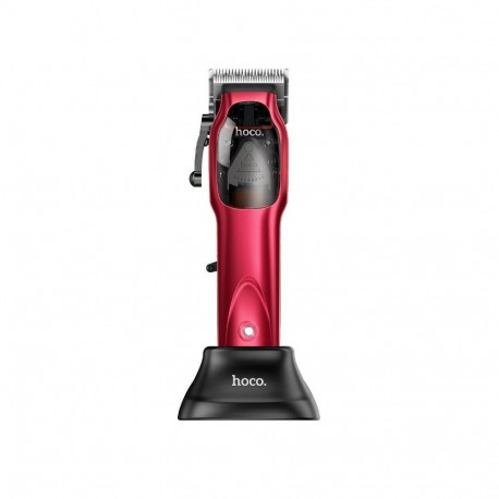 Hair clipper Hoco DAR23 red