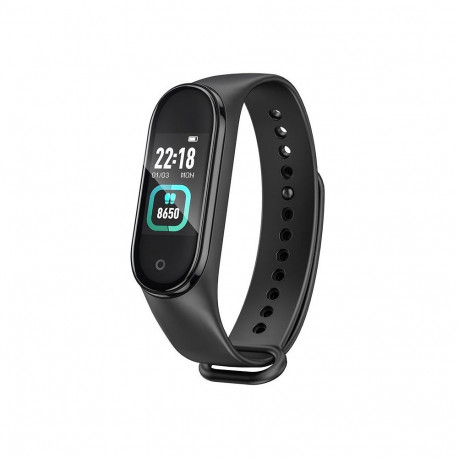 Smart sport bracelet Hoco GA08 black