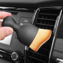 Car interior detailing brush black