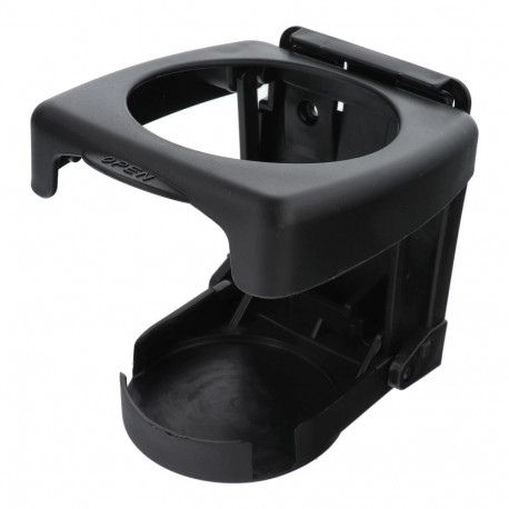 Foldable car holder black