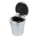 Car ashtray CHROM silver