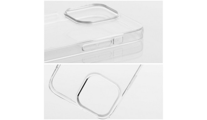 Case for iPhone 17 Clear Case 2 mm Box transparent