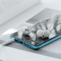 HOCO wire earphones Jack 3,5 mm with microphone M70 white