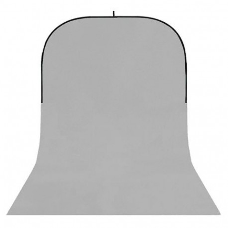 StudioKing background BBT-03 150x400cm, grey