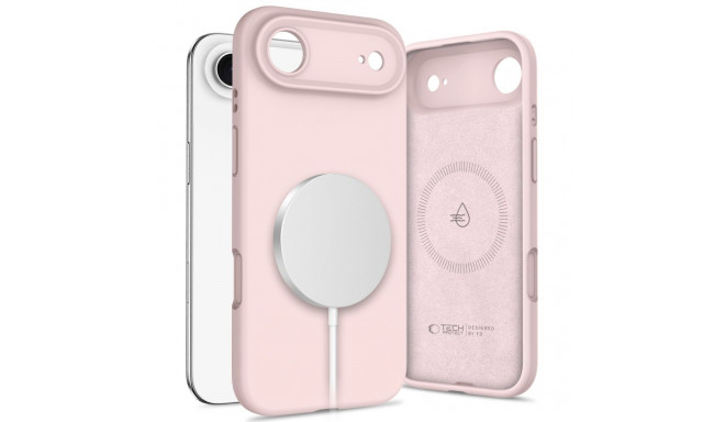 TECH-PROTECT SILICONE MAGSAFE IPHONE AIR PINK PEARL