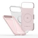 TECH-PROTECT SILICONE MAGSAFE IPHONE 17 AIR PINK PEARL TECH-PROTECT SILICONE MAGSAFE IPHONE 17 AIR PINK PEARL