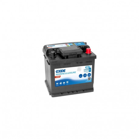 Exide Start 50Ah 450A 210x175x190-+