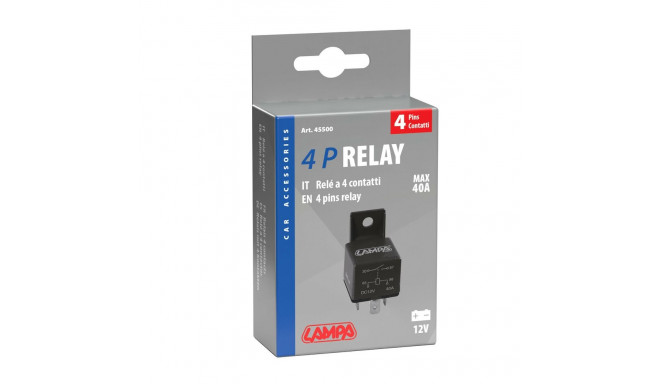 Relee 4 otsa, 12V, 30A