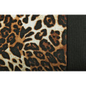 Istmekatete komplekt Leopard, must